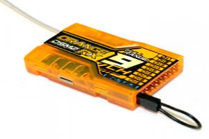 OrangeRx radio receiver - R920X Spektrum DSM2 Compatible 9Ch 2.4Ghz TwinPort Rx