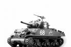 Heng Long T-ShermanUP 1/16 Sherman Tank