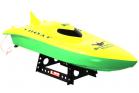 Double Horse Balaenoptera Musculus RC Racing Boat Yellow