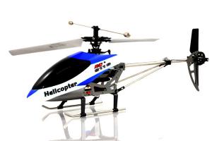 9116 Big Metal Gyro Remote Control Helicopter, Blue