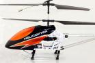 9118 Metal Gyro Helicopter, Orange