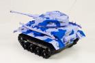 Amphibious Panzer RC Battle Tank, Blue