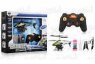 V757 3Ch Bubble Gyro RC Helicopter, Green