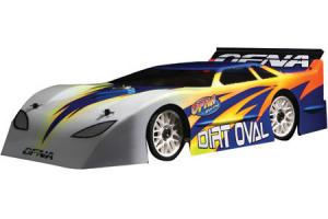 OFNA Racing Division 1/8 Ultra Dirt Oval Pro, Late Model Body