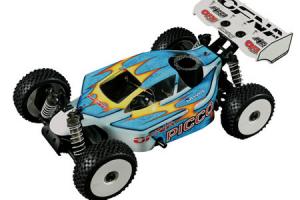 OFNA Racing Division 1/8 Picco Off-Road RTR Buggy, .21 PS Engine