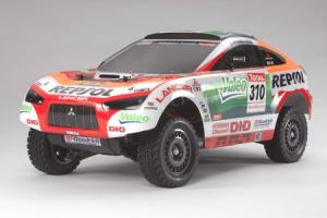Tamiya America, Inc 1/10 Mitsubishi Lancer Race Rally Kit