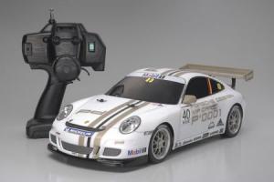 Tamiya America, Inc Porsche 911 GT3 Cup Car 2008 RTR: TT01E