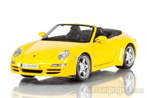 Porsche 911 Carrera 4S Cabriolet, Yellow
