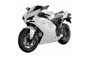 Ducati Motorcycle 1198 White