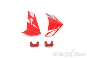 Tail Decoration for S033G, Red