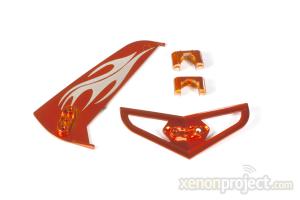 Tail Decorations for S031G, Orange