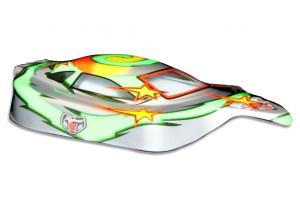 Redcat Racing 1/10 Buggy Body Green and Silver