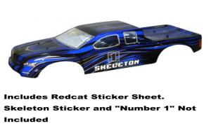 Redcat Racing 1/5 Blue and Black Truck Body