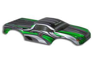 Redcat Racing 1/10 Truck Body Green and White