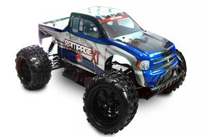Redcat Racing 1/5 Truck Body, Blue