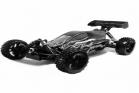 Redcat Racing Rampage XB-E Body, Black with Red Flame