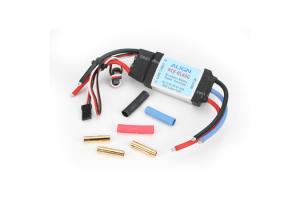 60Amp Brushless ESC with Governor Mode: 500