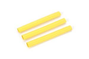 Heat Shrinkwrap,1/4",Yellow