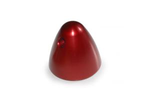 Spinner Prop Nut,5/16-24,Red