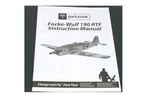 Instruction Manual: FW-190