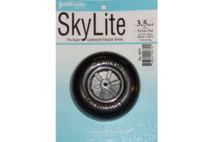 Skylite Wheel w/Treads,3-1/2"