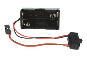 Battery Box/Switch: 1/12 hydro, ProBoat