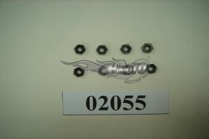 Nylon Lock Nuts M4 8P 