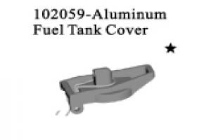Aluminium Fuel Tank Cover 
