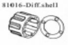 Differential Case and gasket 