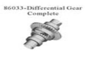 differential gear assembly 