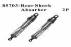 Aluminum Rear Shock Absorbers 2Pcs (85703)