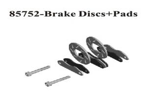Brake Disc+Pads (85752)