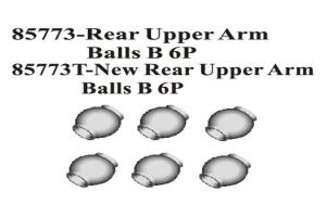 Rear Upper Link Balls B 6Pcs (85773)