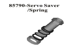 Servo Saver Body with Nut & Spring (85790)