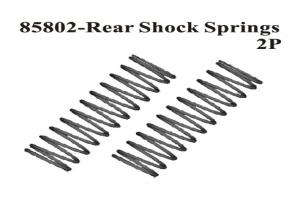 Rear Shock springs 2pcs (85802)