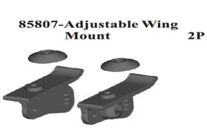 Adjustable Wing Mount 2pcs (85807)