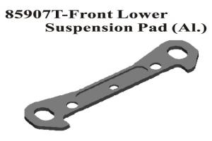 Aluminum Front Lower Reinforcement Plate (85907)