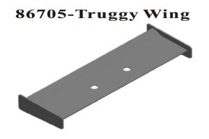 High down force Plastic Truggy Wing 1/8 (86705)