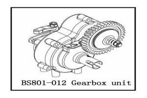 Gearbox unit (BS801-012)