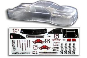 1/8 Short Course Truck Body CLEAR (BS804-002C)