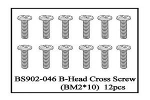 B-Head Cross Screw(BM2*10) (BS902-046)