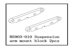 Suspension Arm Mount Block   2 PCS (BS903-010)