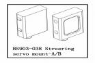 Steering Servo Mount-A/B (BS903-038)
