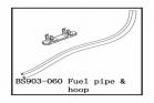 Fuel Pipe & Hoop (BS903-060)