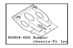 Bumper chassis-Fr (BS904-005)
