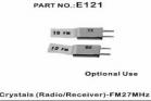 Crystals(TX and RX) 27Mhz (E121)