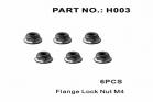 Flange Lock Nut M4 (H003)