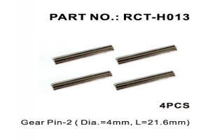 Gear Pin-2 ( Dia.=4mm,L=21.6mm) (RCT-H013)