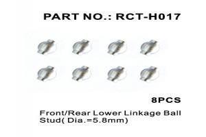 Front/Rear Lower Linkage Ball Stud( Dia.=5.8mm) (RCT-H017)