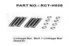 Linkage Bar  Bolt + Linkage Bar Gasket (RCT-H020)